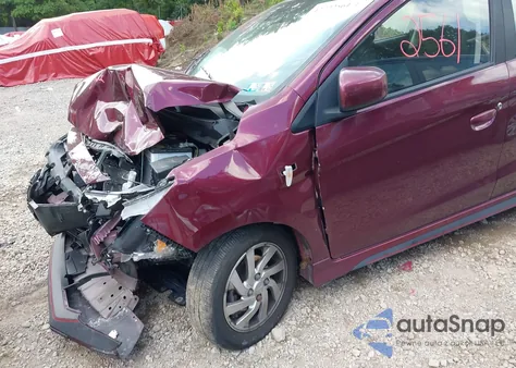 2021 Mitsubishi Mirage Carbonite Edition/Es/Le from USA, damaged, VIN ML32AUHJ1MH005034